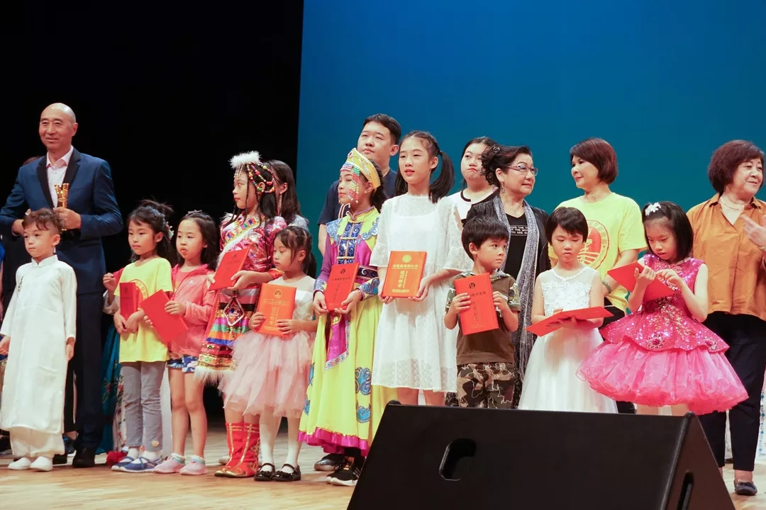 童声童气参加2019亚洲（东京）国际艺术节